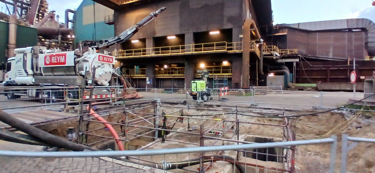 Industrial site operations